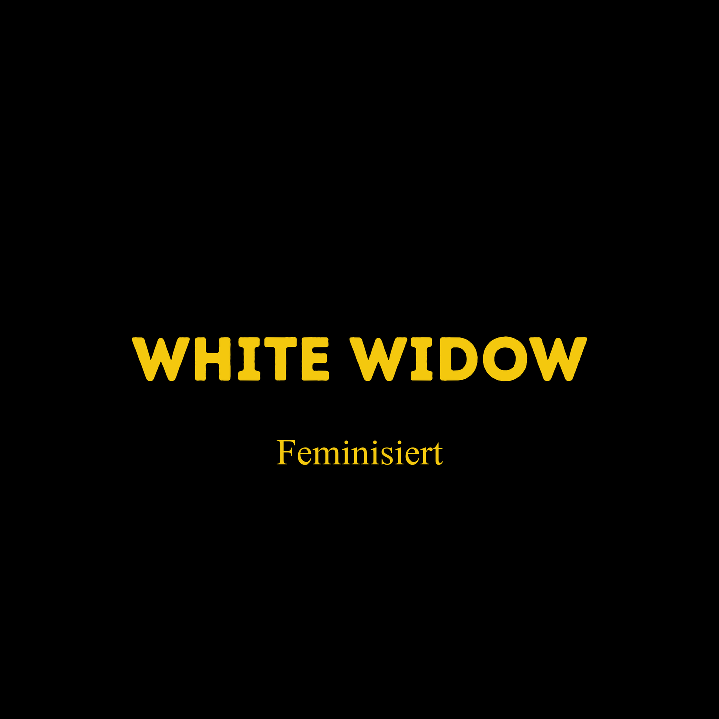 White Widow (fem.)
