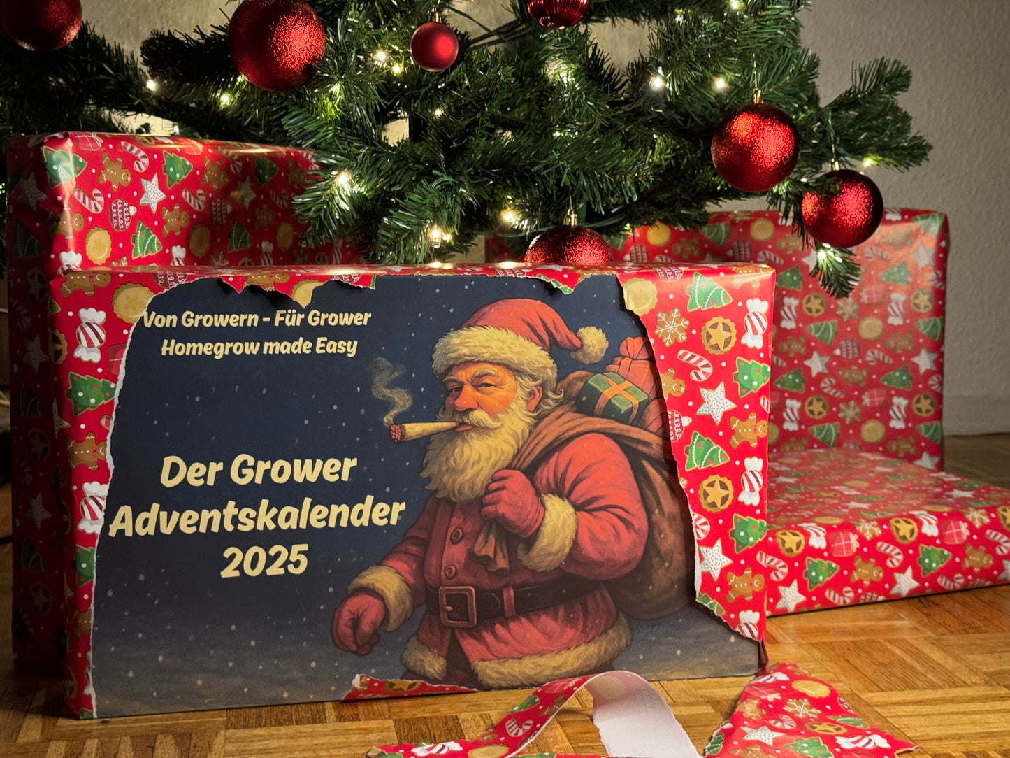 Der Grower Adventskalender 2025