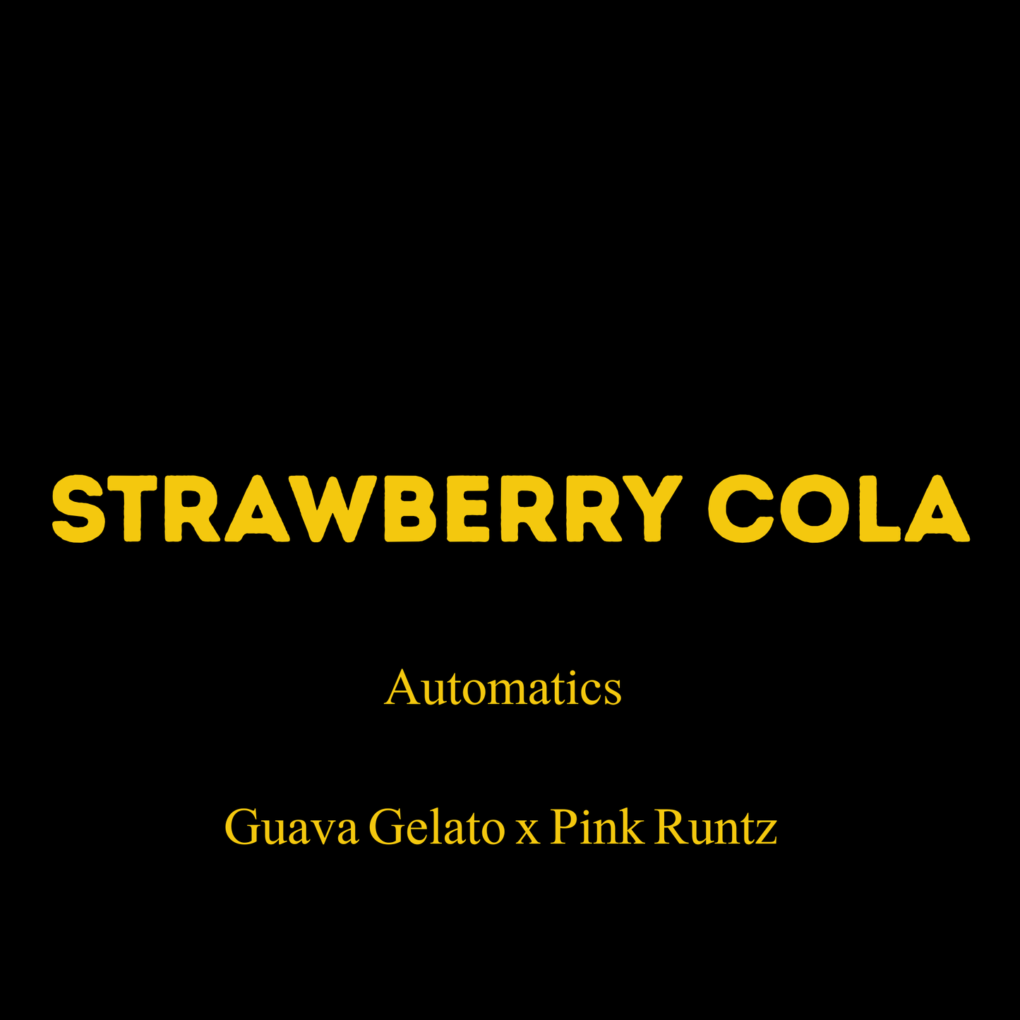 Strawberry Cola (Auto)
