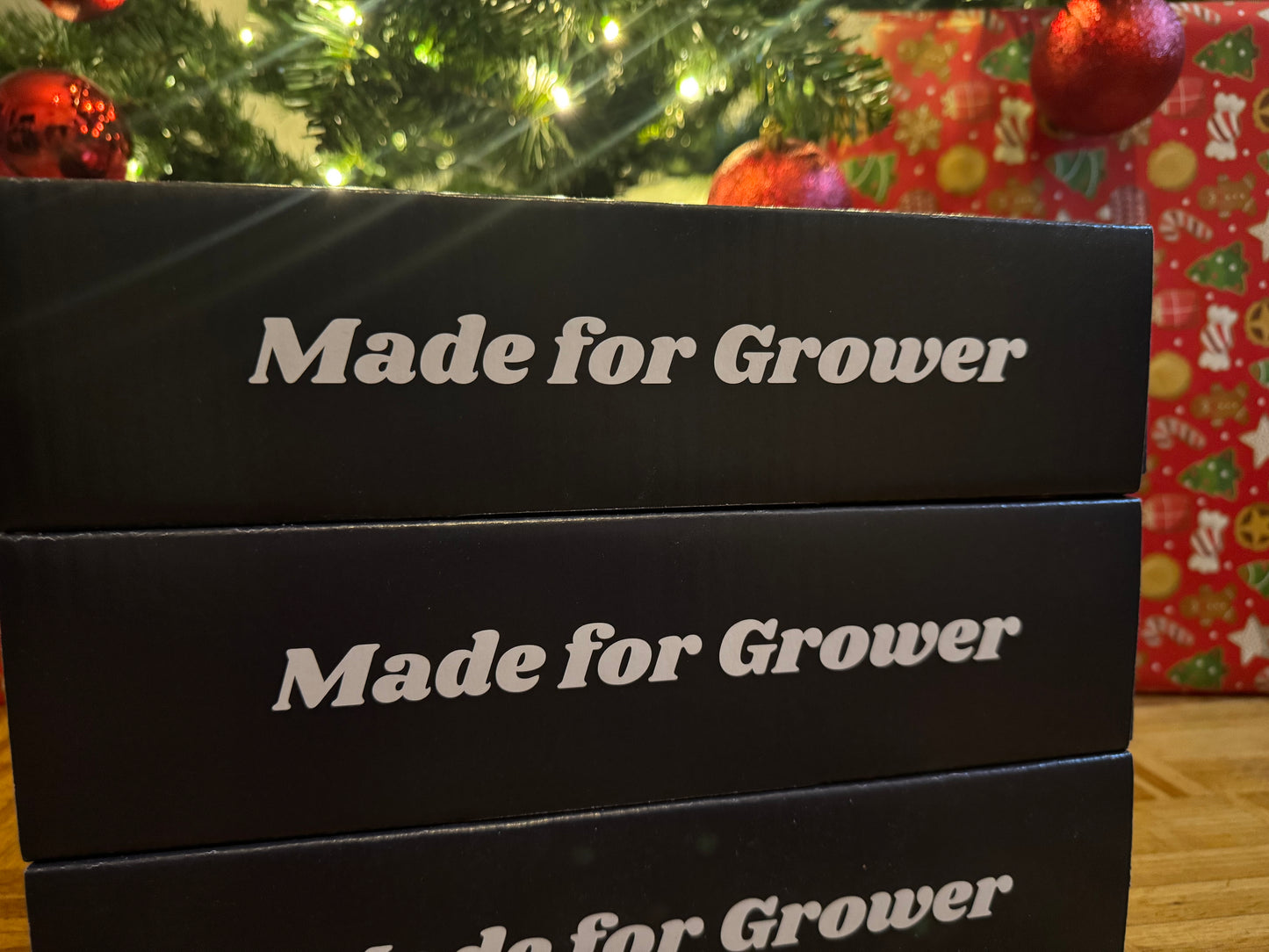 Christmas Grower Present