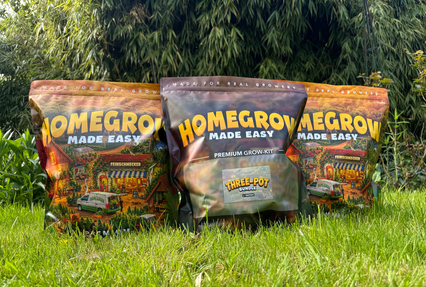 Three Pot Bundle M (Outdoor Bundle)
