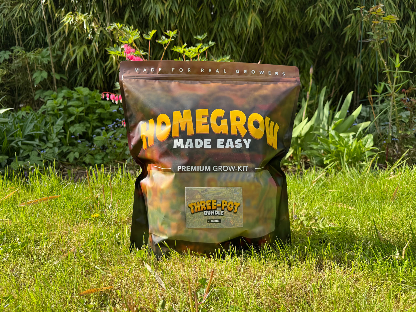 Three Pot Bundle L (Outdoor Bundle)