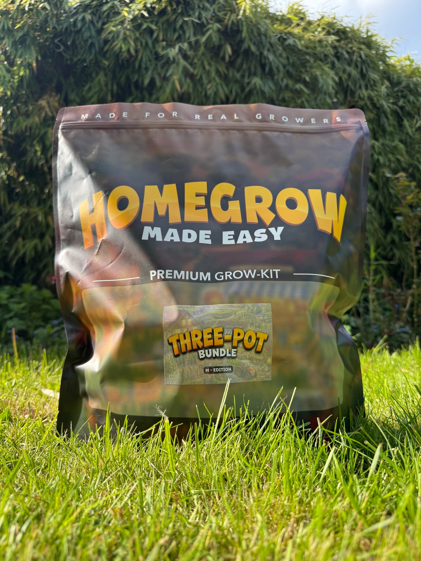 Three Pot Bundle M (Outdoor Bundle)