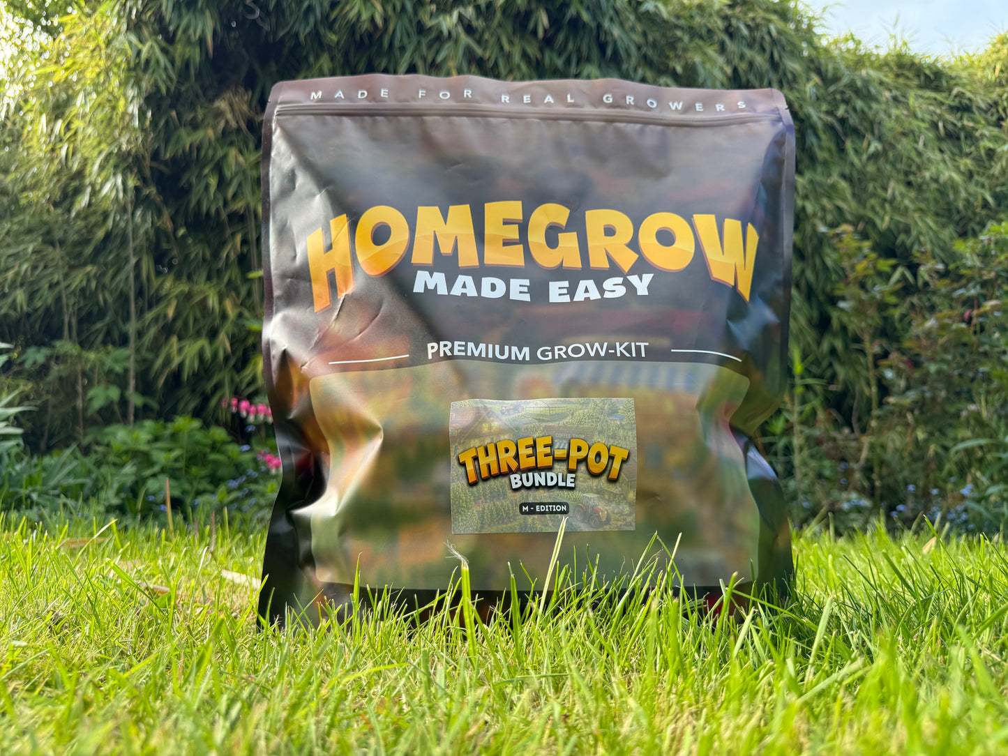 Three Pot Bundle M (Outdoor Bundle)