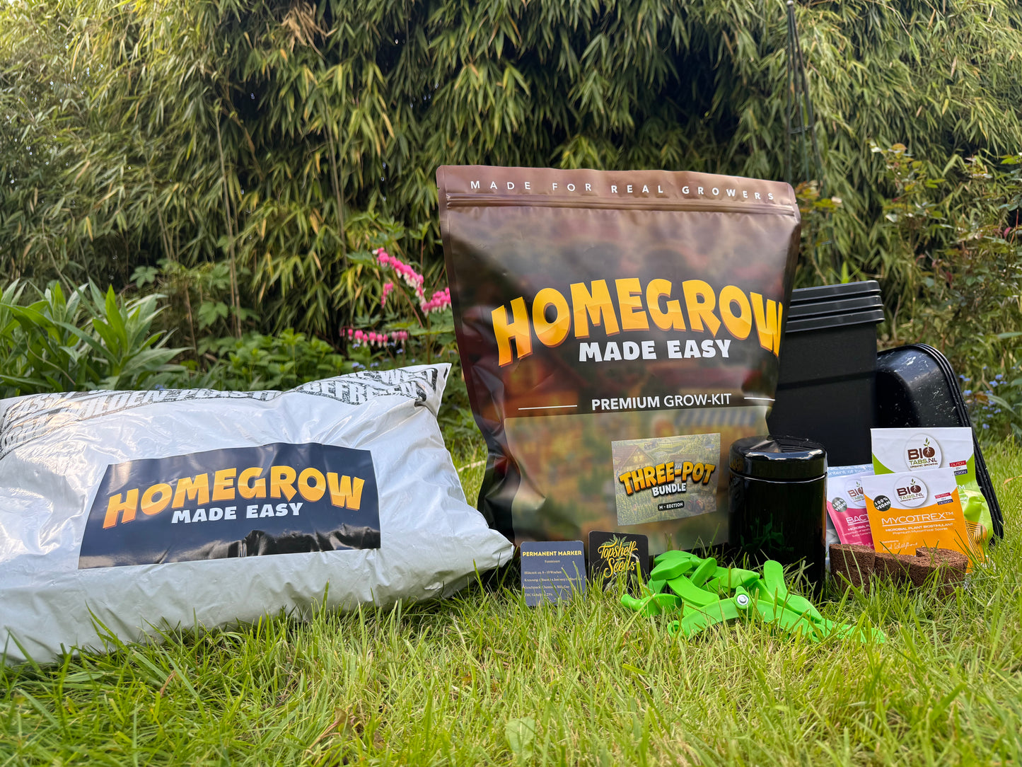 Three Pot Bundle M (Outdoor Bundle)
